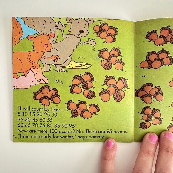 2/$6 Easy Readers-Small Sized-Lot of 2-Apples-Acorns by Scholastic (Paperback) - Picture 5 of 11